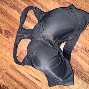 Black Women's Nike sports Bra